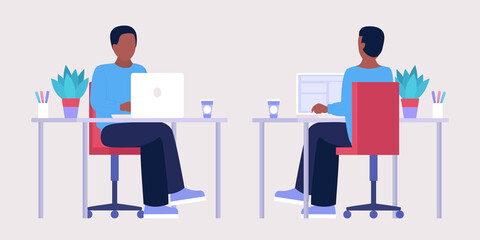 Workflow illustration