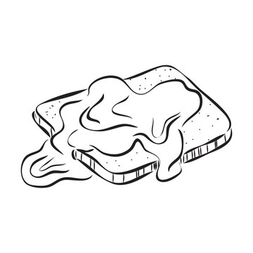 recommend clip art: Bread and butter