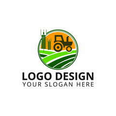 agricultural logo design professional logo 