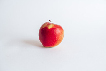 fruits on a white background