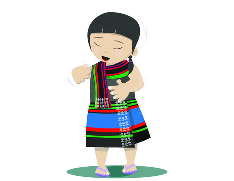 singing girl