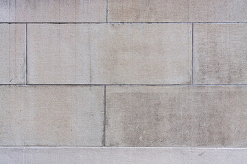 Naklejka premium 石のブロックの壁