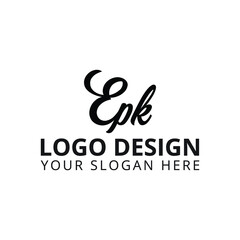 epk logo design business logo 