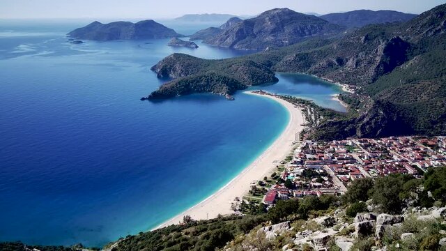 oludeniz lycian way, lycian way trekking, fethiye turkey, trekking mountain, meditation nature, mediterranean beach, seascape national park, kalkan shore, scenic azure, active freedom, rocky coast, me