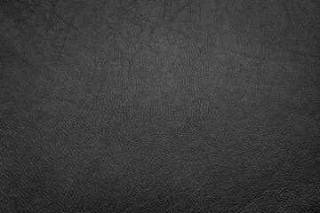 Black blank leather background texture