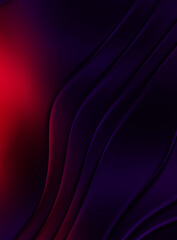 Obraz premium Abstract pattern glossy color background. Vibrant colorful wavy texture wall. Creative and beautiful wallpaper.