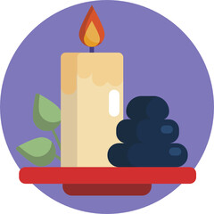 Hotel Icon. Vector Illustration