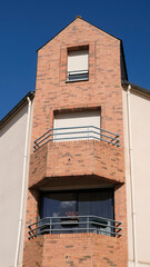 Fototapeta premium façade en briques