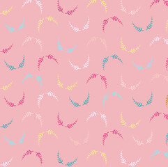 Fototapeta na wymiar Pink background for the pattern, design