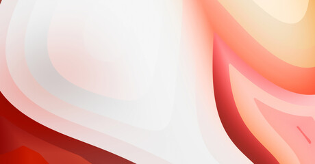 Abstract background with fluid colorful gradient. 2D illustration of modern urban graphic. Graffiti design inspired wallpaper.