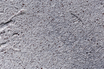 Gray cement or concrete background with a clear texture.