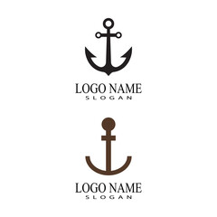 Anchor Logo Template vector symbol design