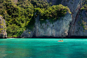 The beauty of the sea, Phi Phi Islands, Krabi, Thailand