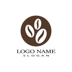 Coffee cup Logo Template vector icon design