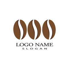 Coffee cup Logo Template vector icon design