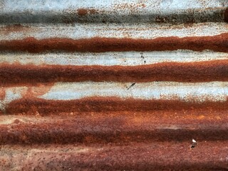 old Metal iron rust texture galvanized