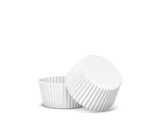 Blank cupcake silicon form