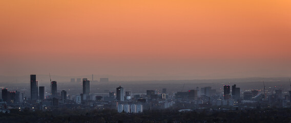 Manchester Sunset