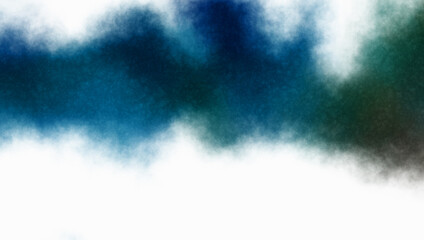 Watercolor painted background. Abstract Illustration wallpaper. Brush stroked painting. 2D Illustration.