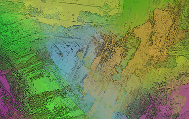 abstract colorful paint background bg wallpaper art with sharp edges