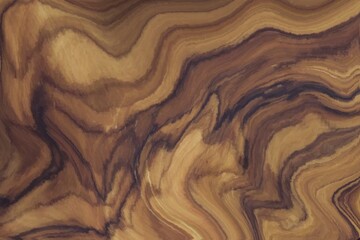 Fluid art texture design. Background with abstract mixing paint effect. Mixed paints for posters or wallpapers. White, blue and golden overflowing colors. Liquid acrylic picture that flows and splashe