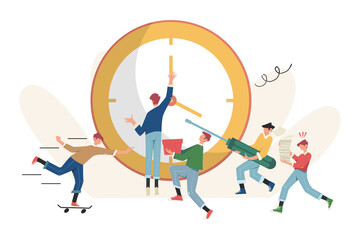 Time is money financing and investment