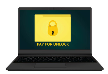 Pay for unlock. vector illustration