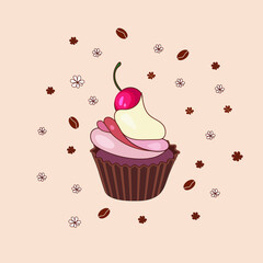 food summer icon cream sweet