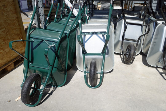 brouette du jardinier