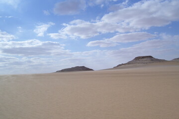 Fototapeta na wymiar siwa oasis Egypt landscape dunes western desert