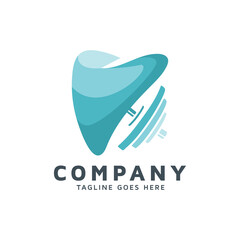 family dental with fitness apparel vector template download logos.