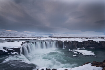 Water Falls Of The Gods