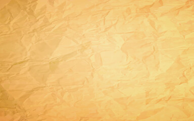 Realistic brown cardboard stained texture in retro style. Grunge texture of old paper isolated on white background. Vintage parchment wallpaper. Vector illustration EPS10