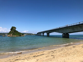 bridge over the sea