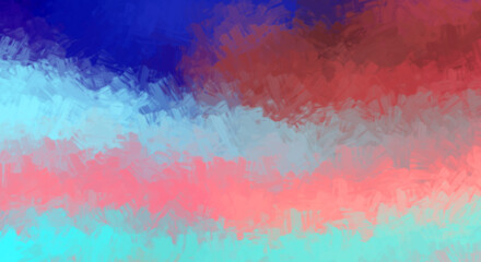Brushed Painted Abstract Background. Brush stroked painting. Strokes of paint. 2D Illustration.