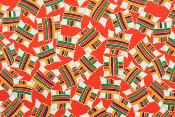 和紙　千代紙　友禅