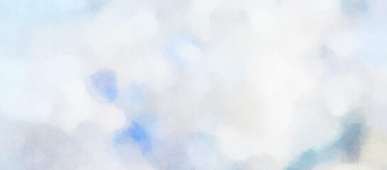 Watercolor painted background. Abstract Illustration wallpaper. Brush stroked painting. 2D Illustration.