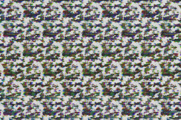 black white glitch abstract effect texture background
