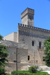 Naklejka premium Italian landmark - castle of Nardo. Italian town in Apulia region.