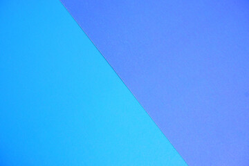 Blue background. Background from colored paper. Texture.
