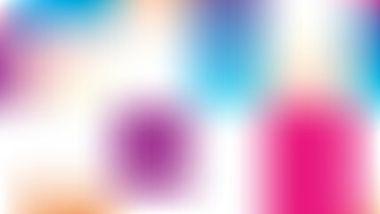 Unfocused Mesh Vector Background Hologram Neon Bright Teal. Dreamy Pink, Purple, Turquoise Glamour Female Girlie Background. Funky Rainbow Fairytale Iridescent Pearlescent Holographic Neon Wallpaper