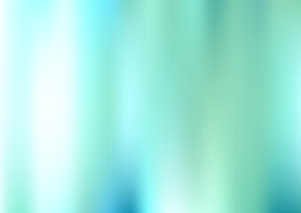 Holograph Minimal Banner. Gradient Girlie Foil Holo Teal. - 429633500