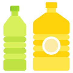 Vegetable oil icon, Supermarket and Shopping mall related vector