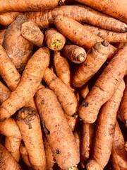 carrots on the market