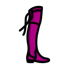 Hessian Boots Icon