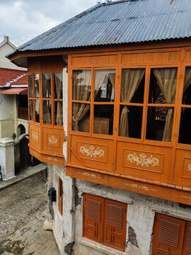 Old Building in Studio Alam Gamplong, Yogyakarta