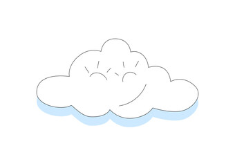Funny cloud 