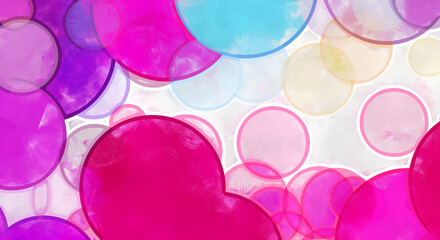 Modern art. Colorful contemporary artwork. Color strokes of paint. Brushstrokes on abstract background. Brush painting.