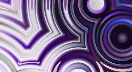 Abstract background with fluid colorful gradient. 2D illustration of modern urban graphic. Graffiti design inspired wallpaper.