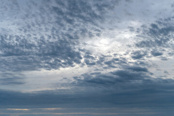 Beautiful dramatic cloudscape, Cloudy sky background.